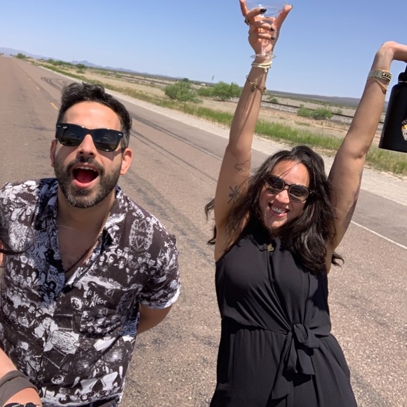 Luxology Size 4 Black wide leg romper - Picture 12 of 13